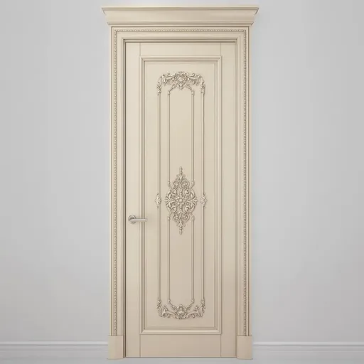 Carved solid wood molding - 2